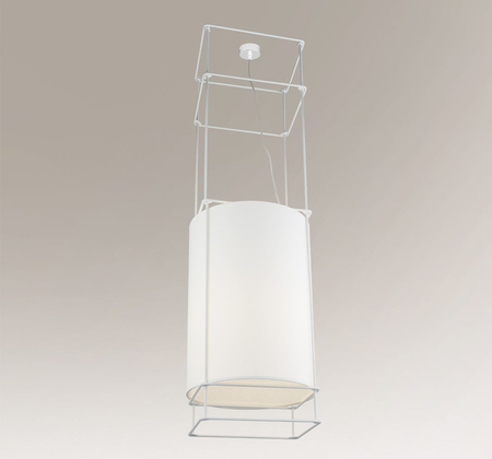Lampa wisząca PAA 9555/E27/BI/BI Shilo