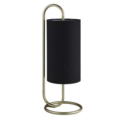 Lampa stołowa Endon Lighting Klip 98090 mosiądz