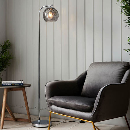 Endon Lighting Lampa podłogowa 97978 chrom