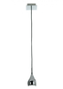 Lampa wisząca Fabbian D75A0115 Bijou GU10 Ø 8cm Cromato
