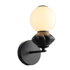 Kinkiet Italux Balos WL-94921-1B-BK Czarny mat