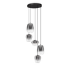 Lampa wisząca Luces Exclusivas JAREVIA LE45123 szary i odcienie szarości