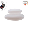 Kamień LED XL Lampa zewnętrzna ogrodowa 2700K RGB 40x69 32380L biały