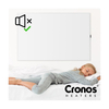 Panel grzewczy Cronos Synthelith PRO z WiFi i pilotem 1200W kolor ramki biały