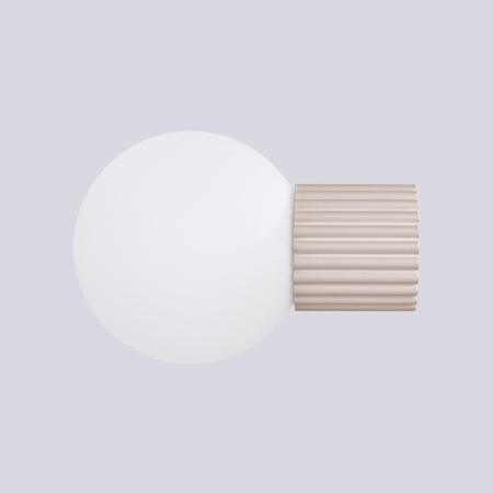 Sollux Lighting Kinkiet HALO taupe IP44 SL.1742