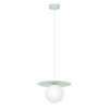Lampa wisząca Kaja ROBIN K-5450 miętowy, biały