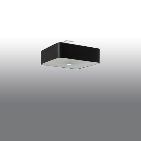 Sollux Lighting Plafon LOKKO 55 czarny SL.0826