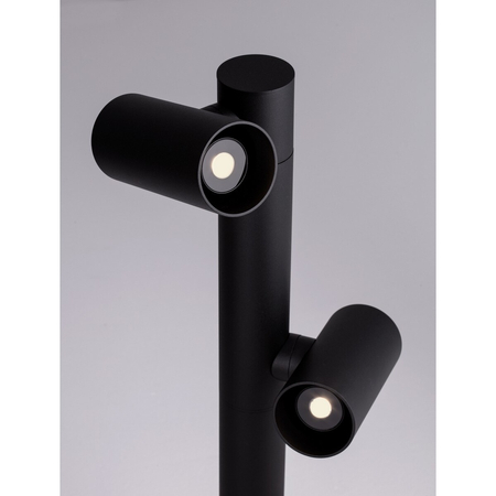 Lampa ogrodowa Luces Exclusivas MALONZO LE75160 czarny
