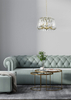 Lampa wisząca Zuma Line MIRABELL P0465-06K-V7V7 GOLD