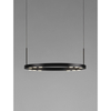 Lampa wisząca Luces Exclusivas CARENSO LE45405 czarny
