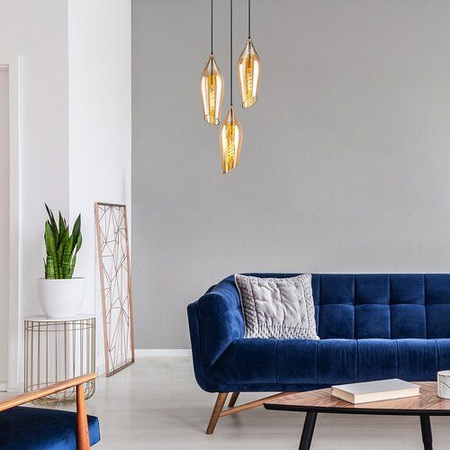 Lampa wisząca Rabalux Bellini 72203 czarny