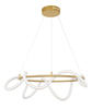 Lampa wisząca Luces Exclusivas DEAN LE41386 złoty