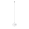 Sollux Lighting Lampa wisząca TULOS 1 biała SL.1083