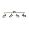Spot Italux Palmoni SPL-2024-4 Nikiel satynowany, chrom