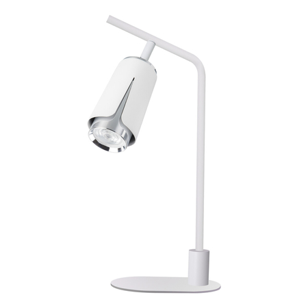 Milagro Flower Chrome Lampka Gabinetowa 1xGU10 Biały ML0276 BIAŁY + CHROM