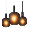 Lampa wisząca Lucide ELOISE 45405/07/30 czarny