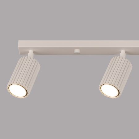 Sollux Lighting Plafon KARBON 4L beżowy SL.1603