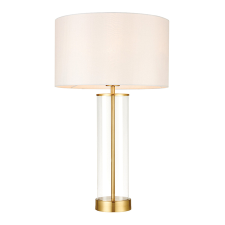 Lampa stołowa Endon Lighting Lessina 68802 mosiądz