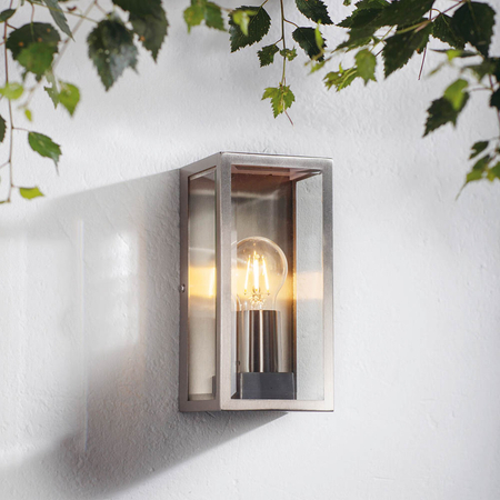Kinkiet zewnętrzny Endon Lighting Oxford 53803 stalowy