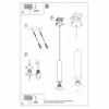 Sollux Lighting Lampa wisząca LAGOS 1 biały SL.0323