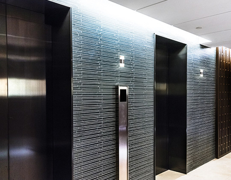 Oprawa schodowa led Skoff Duo Tango Short Szlif Biała zimna IP20