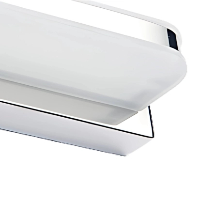 Kinkiet nad lustro Abigali Mirror 6500K 60cm srebrny