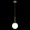 Lampa wisząca Basic form Maytoni MOD321PL-01G2 gold