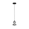 Lampa wisząca Luces Exclusivas LE44220 czarny, szary i odcienie szarości