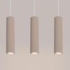 Sollux Lighting Lampa wisząca KARBON 3L taupe SL.1774