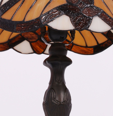 Lampa stołowa WITRAŻ Kaja K-G121122 