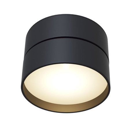 Lampa sufitowa Maytoni C024CL-L18B Onda - Czarny