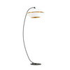 Lampa podłogowa PIANO LP Emibig 1182/LP biały/czarny
