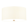 Plafon Elstead Lighting Fletcher Flush mosiądz DL-FLETCHER18-3LT-IV-AB