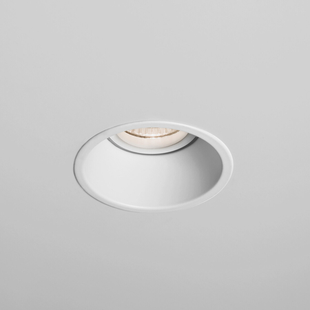 Spot Astro Minima Round Fixed 1249002 Matowy Biały