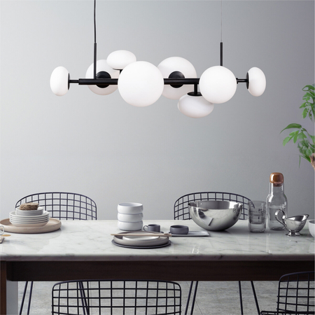 Lampa wisząca Zuma Line 1192 OMI LAMPA WISZĄCA CZARNY