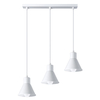 Sollux Lighting Lampa wisząca TALEJA 3 czarna [E27] SL.0986