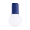 Sollux Lighting Plafon HALO ultramaryna IP44 SL.1738