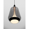 Lampa wisząca Luces Exclusivas RORIZNO LE45109 czarny, szary i odcienie szarości