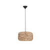 Lampa wisząca Luces Exclusivas NAVANTA LE45376 drewno jasne i ciemne, czarny