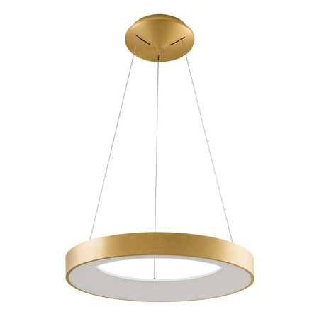 Lampa wisząca Italux Giulia 5304-840RP-GD-3 Złoty szczotkowany