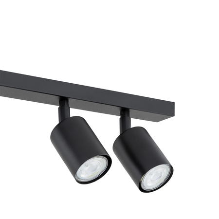 Lampa sufitowa FLASH 4 Emibig 1312/4 czarny