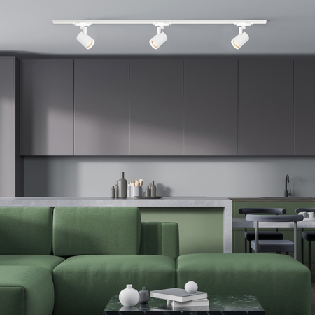 Milagro Oprawa Volf Track Biały 1xGU10 ML0673 BIAŁY