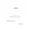 Lampa wisząca Nowodvorski CIRCOLO LED 11602 Biały