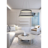 Lampa wisząca Zuma Line MD3328-2M-3BT BALU LAMPA WISZĄCA CZARNA/BLACK