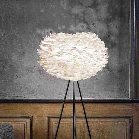 Stojak do lamp Tripod Floor Matt White 4015 Umage