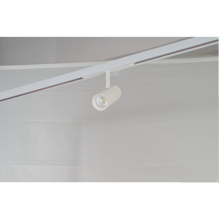 Lampa szynowa magnetyczna Azzardo ALFA MAKITA TRACK MAGNETIC 7W CCT BLUETOOTH WH AZ4837 WHITE
