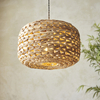 Lampa wisząca Endon Lighting Toca 109207 fioletowy