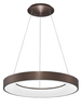 Lampa wisząca Luces Exclusivas TOME SMART LE41518 brązowy