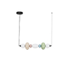 Lampa wisząca Luces Exclusivas CASURNO LE45223 zielony, niebieski