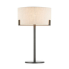 Lampa stołowa Endon Lighting Hayfield 72631 brąz